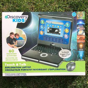 Discovery Kids Teach 'n' Talk Exploration Laptop